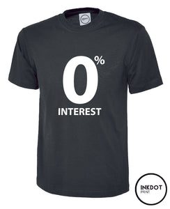 0% Interest Tee