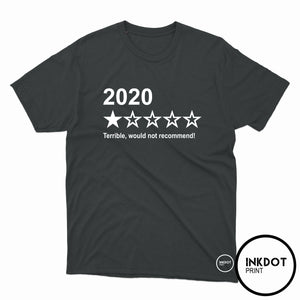 2020 one star review