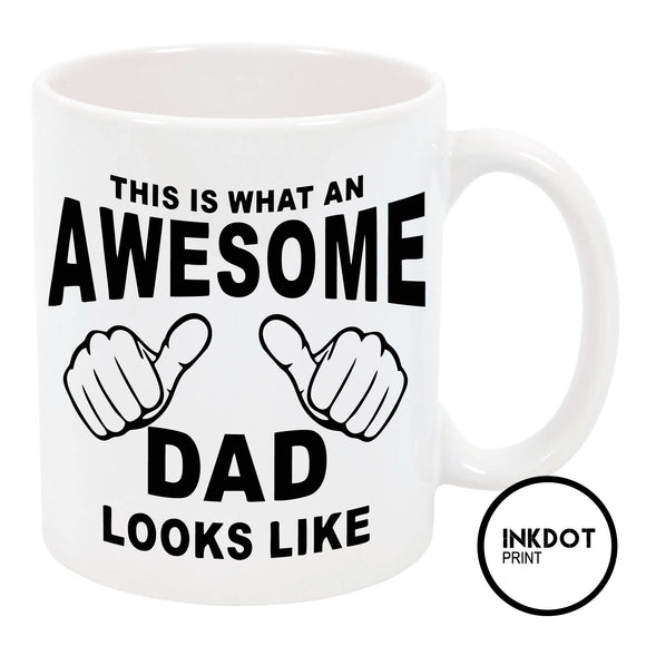 This is an awesome dad mug