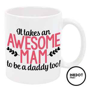 Awesome Mam Mug