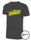 Best Dad in the Galaxy T-shirt