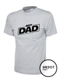 Best Dad in the Galaxy T-shirt
