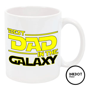 Best Dad in the Galaxy Mug.