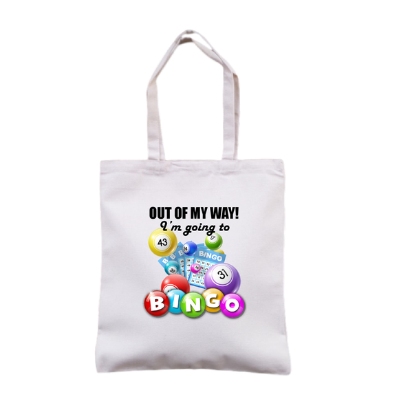 Bingo Tote Bag