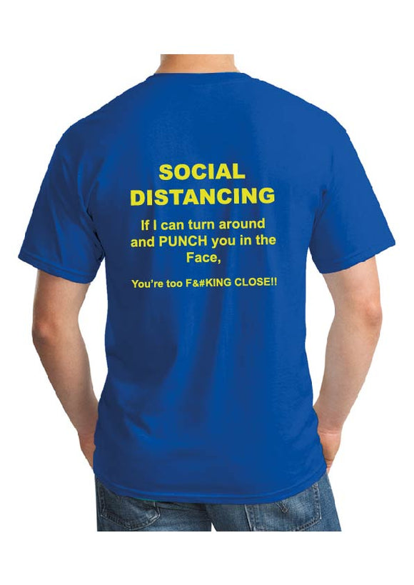 Social Distance Punch