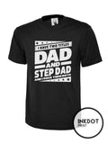 Dad & Stepdad T-Shirt