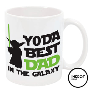 Yoda best! Fathers day mug